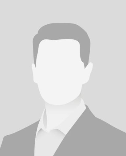 Default avatar photo placeholder. Grey profile picture icon. Business man illustration